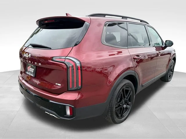 Used 2024 Red Kia SX-Prestige X-Line image 7