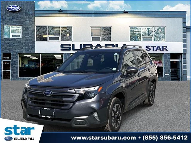 Used 2025 Gray Subaru Premium image 4