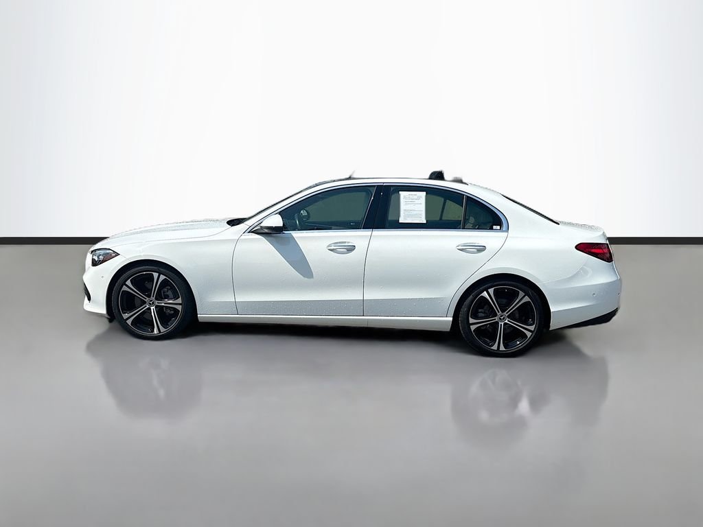 Used 2022 White Mercedes-Benz C 300 image 6