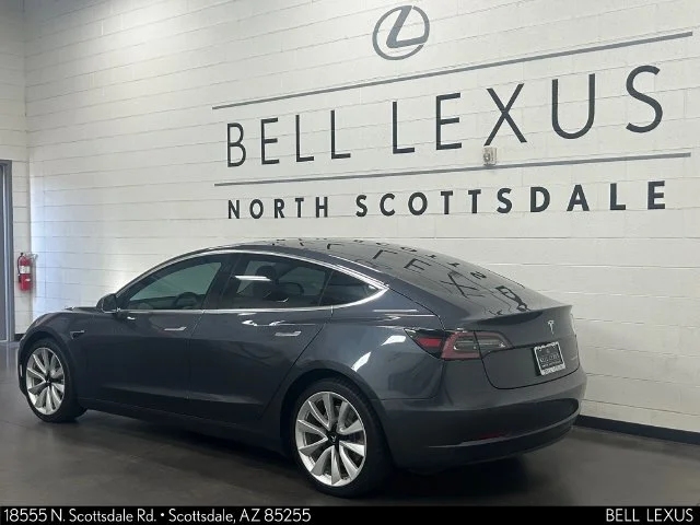 Used 2019 Gray Tesla Long Range image 7