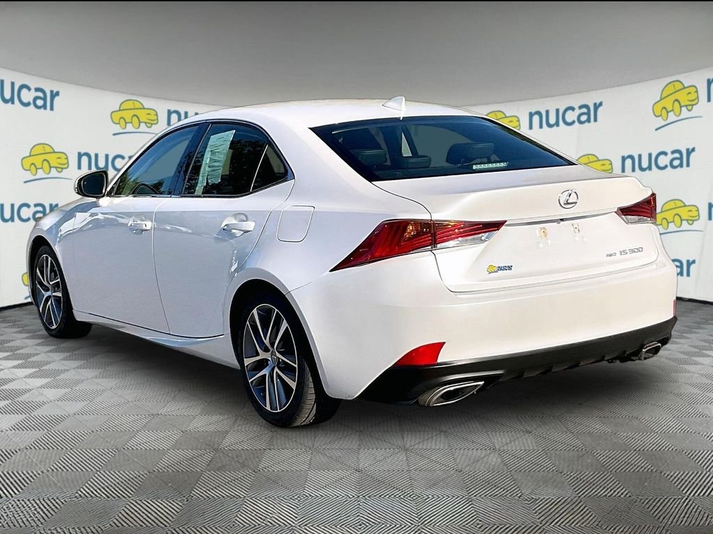 Used 2019 Eminent White Pearl Lexus 300 image 4