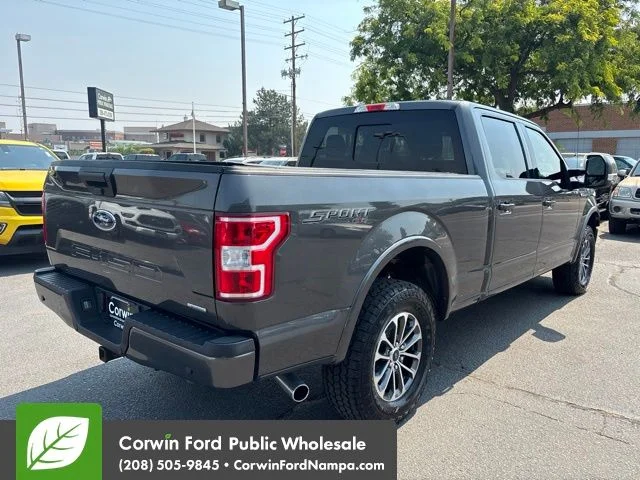 Used 2019 Gray Ford XLT image 5