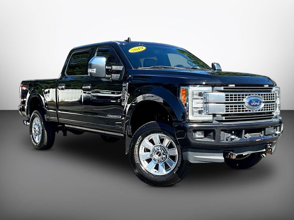 Used 2019 Black Ford Platinum image 1