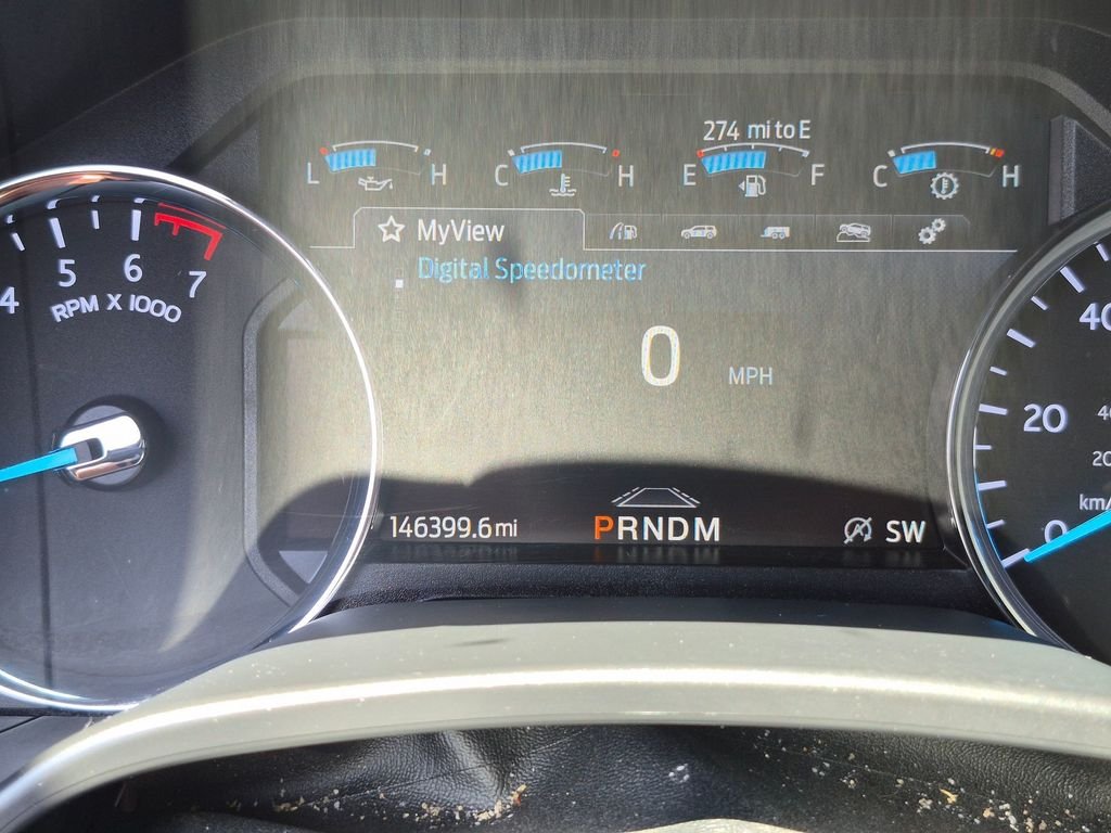 Used 2021 Blue Ford XLT image 34