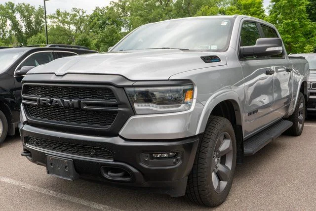 Used 2021 Silver Ram Big Horn/Lone Star image 1