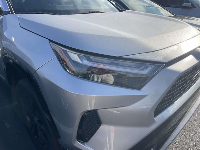 Certified Used 2024 Silver Toyota SE image 3