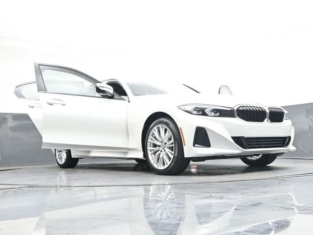 Used 2023 White BMW 330i xDrive image 46