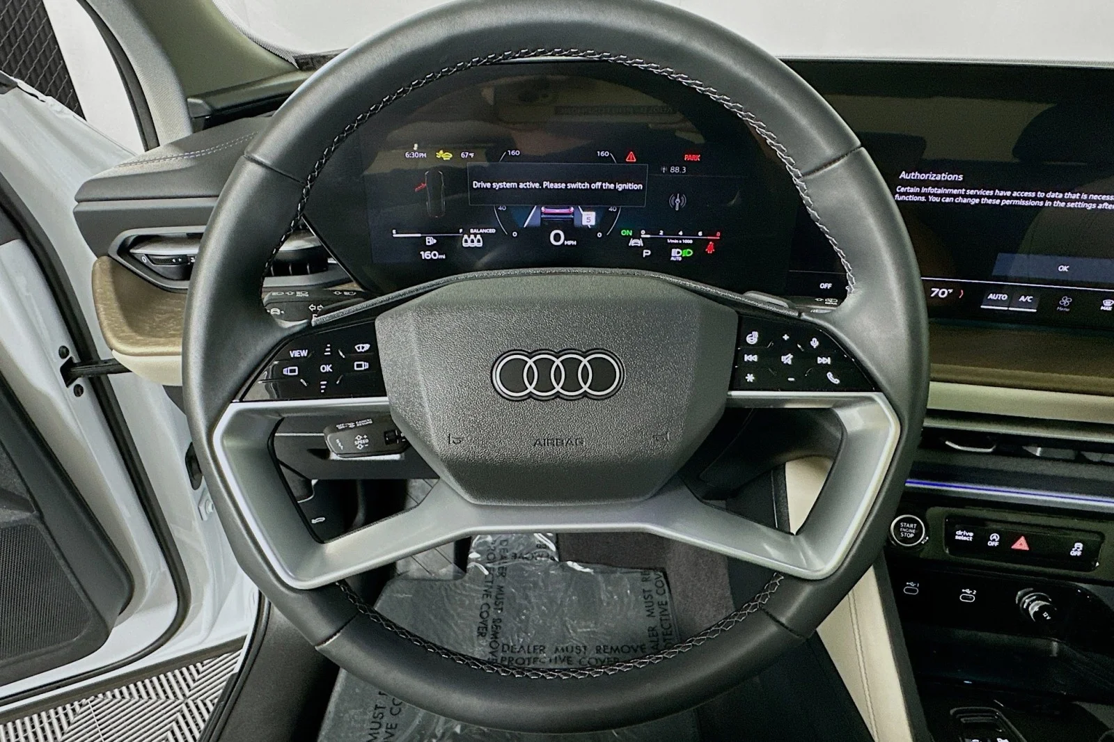 Used 2025 Arkona White Audi Premium Plus image 19