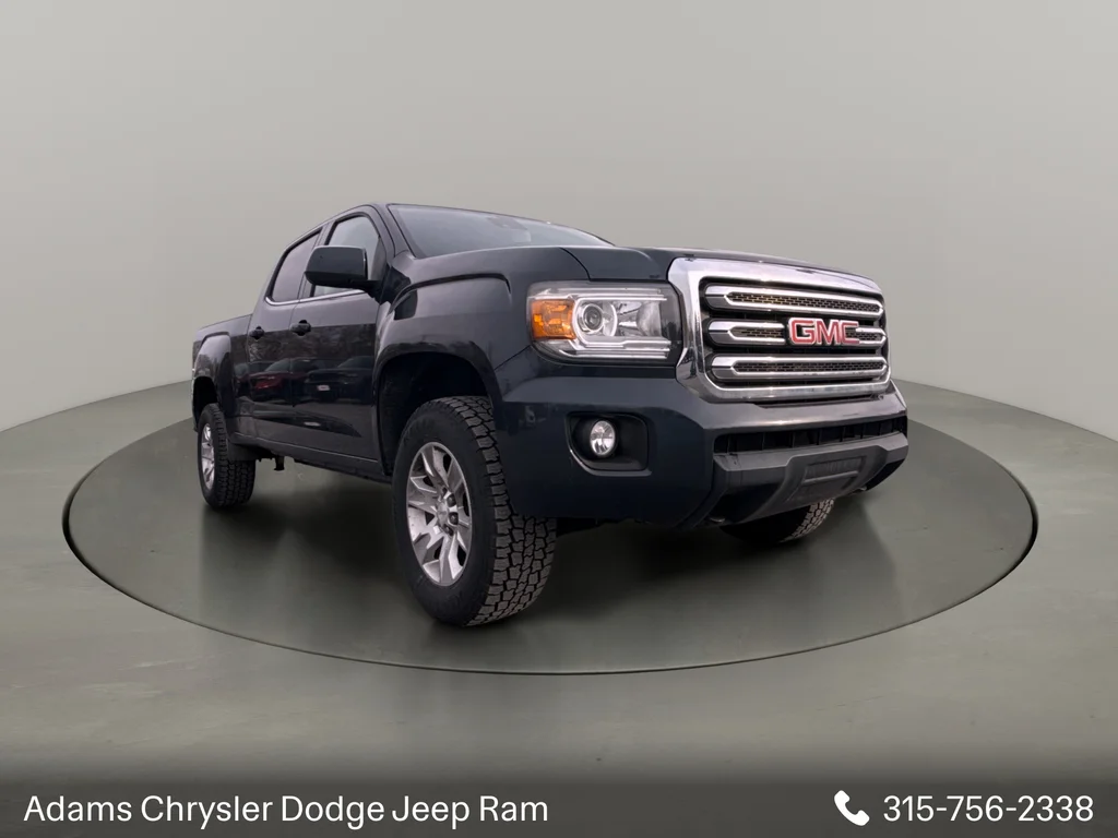 Used 2017 Gray GMC SLE1 image 1