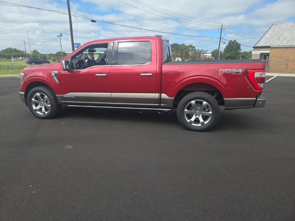 Used 2021 Red Ford King Ranch image 9