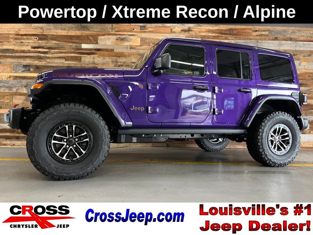 New 2026 Reign Jeep Rubicon X image 1