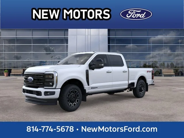 2026 Ford Super Duty F-250® Platinum®