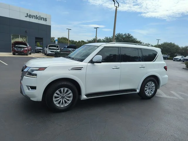 Used 2023 White Nissan SV image 13