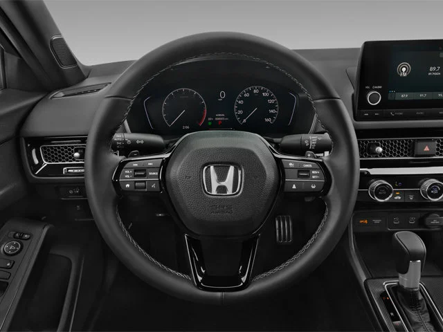 Certified Used 2025 Black Honda Sport image 8
