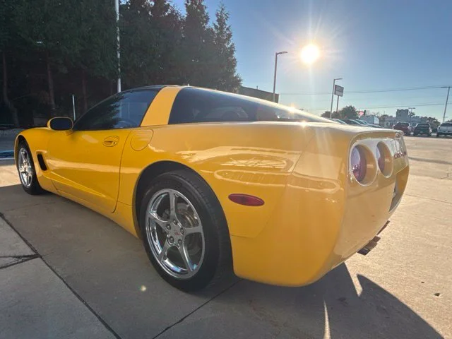 Used 2003 Yellow Chevrolet Base image 9