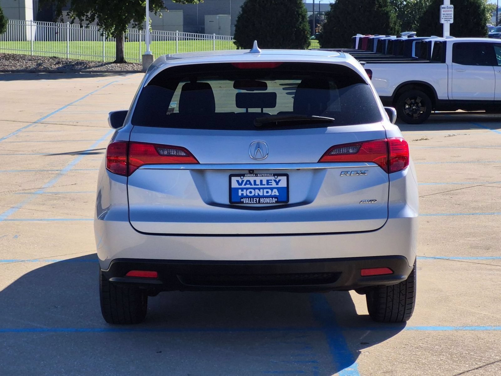 Used 2014 Forged Silver Metallic Acura AWD w/ Technology Package image 7
