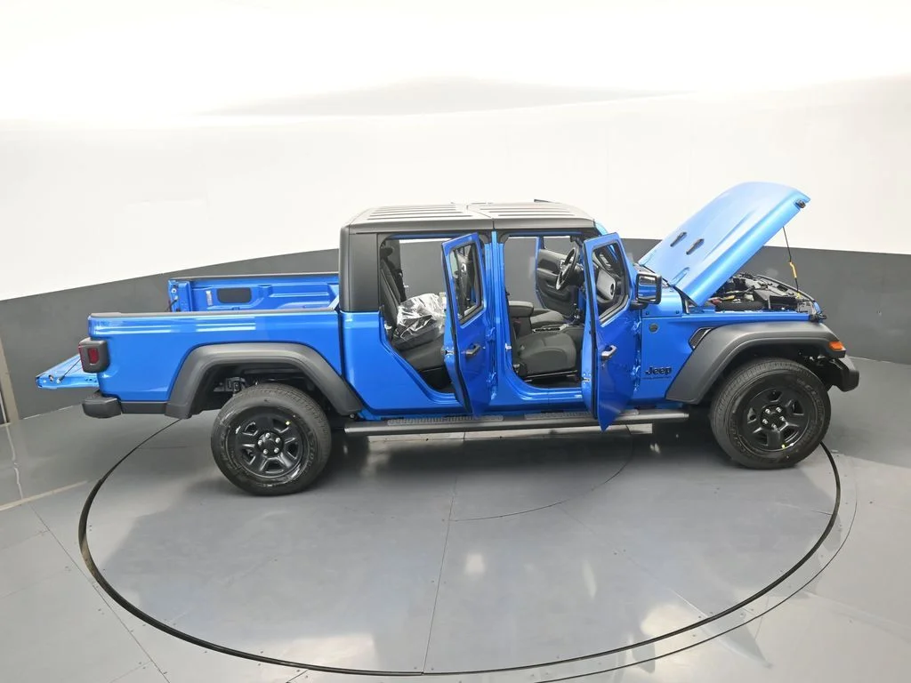New 2026 Hydro Blue Pearl-Coat Exterior Paint Jeep Sport image 52