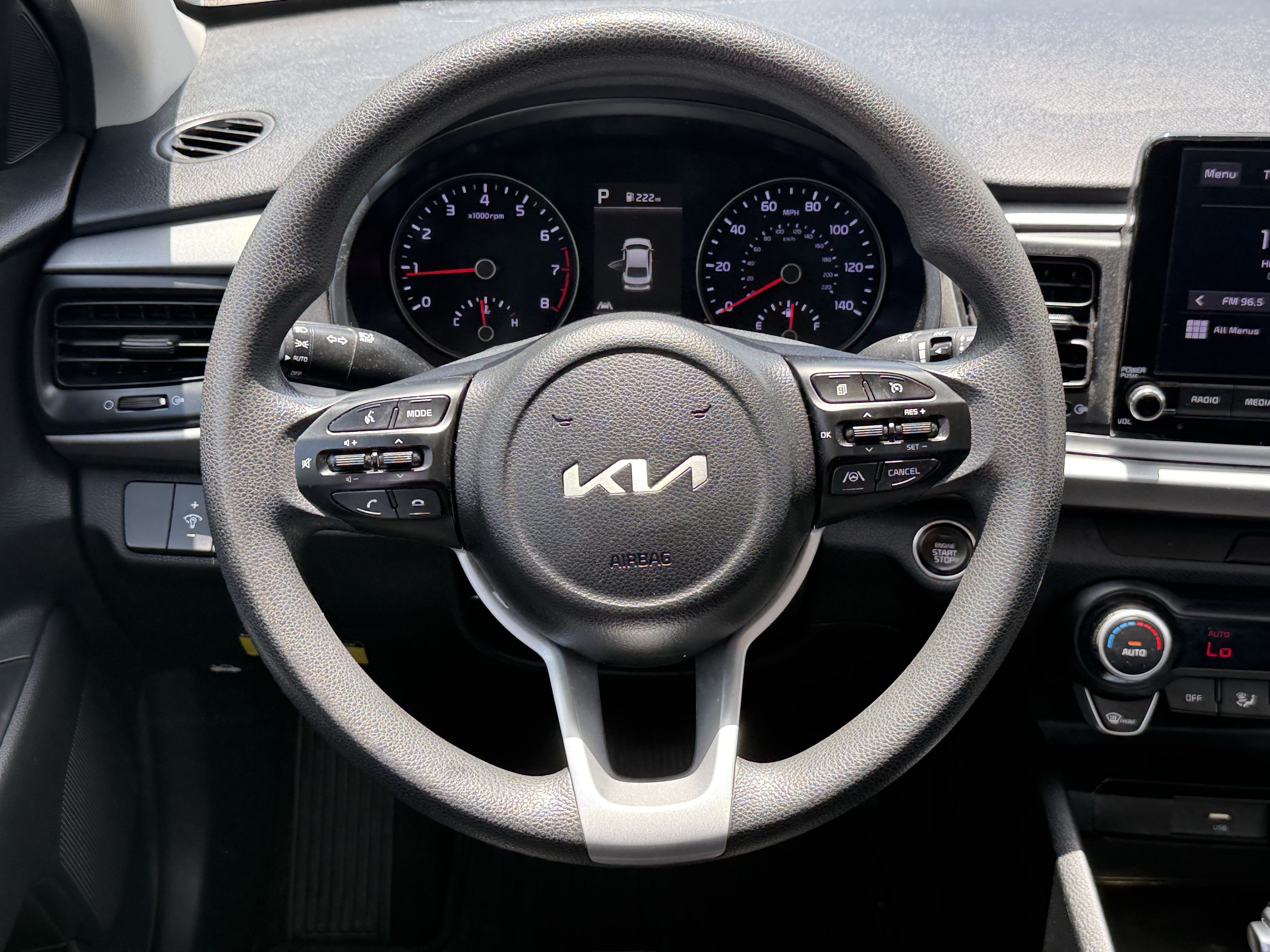 Used 2023 Sporty Blue Kia S image 14