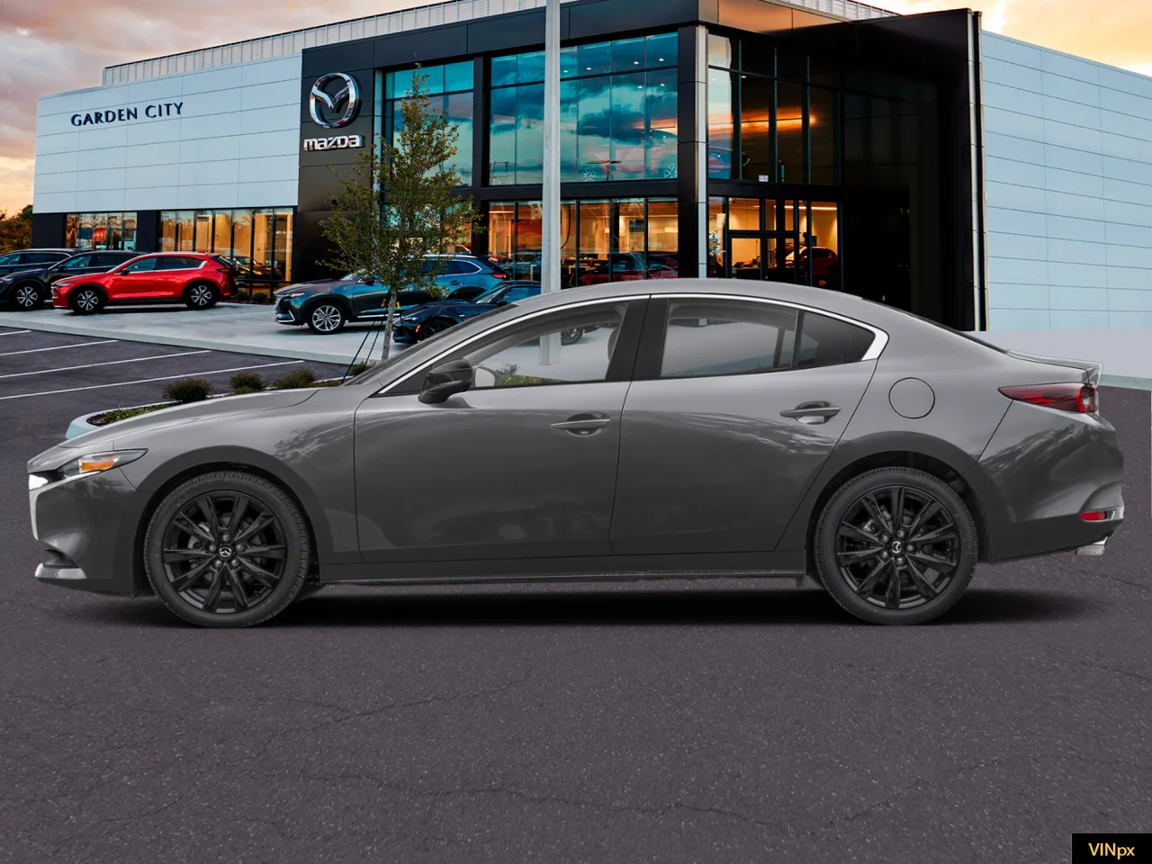 New 2026 Machine Gray Metallic Mazda 2.5 S Select Sport image 3