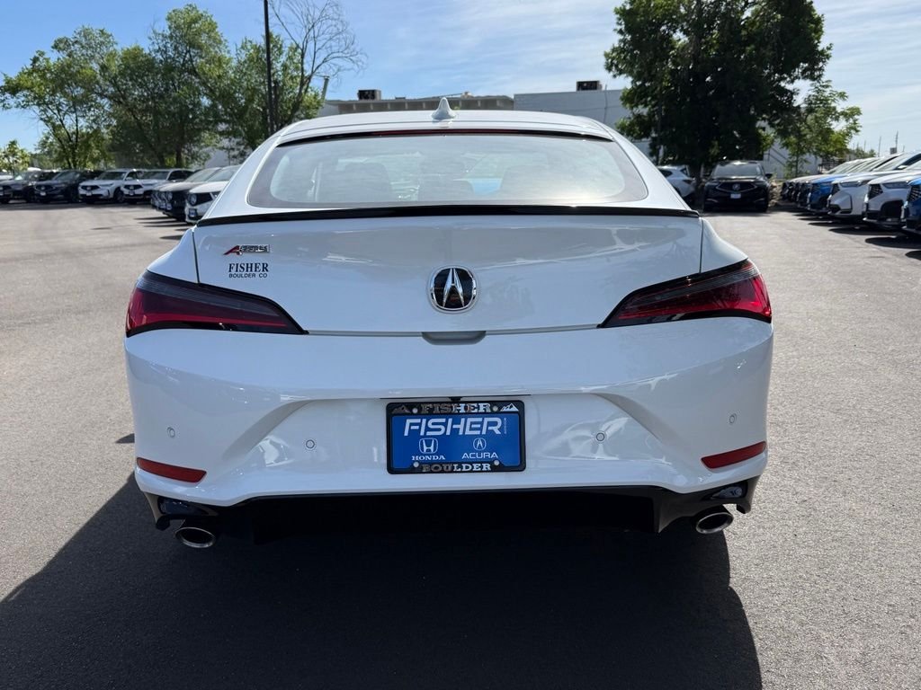New 2026 Platinum White Pearl Acura A-Spec Tech Package image 6
