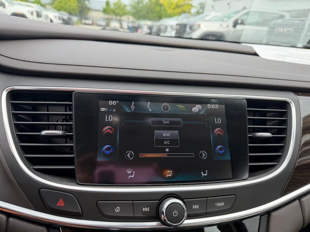 Used 2018 Red Quartz Tintcoat Buick Essence image 12