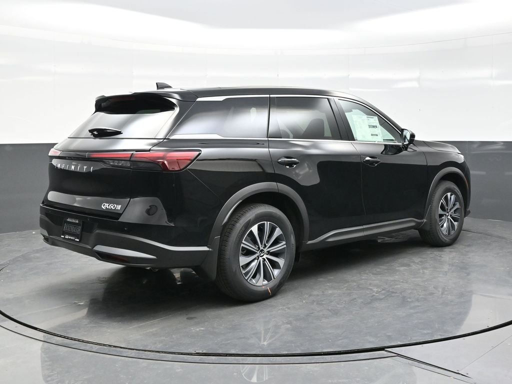 New 2027 BLACK OBSIDIAN INFINITI Pure AWD image 7