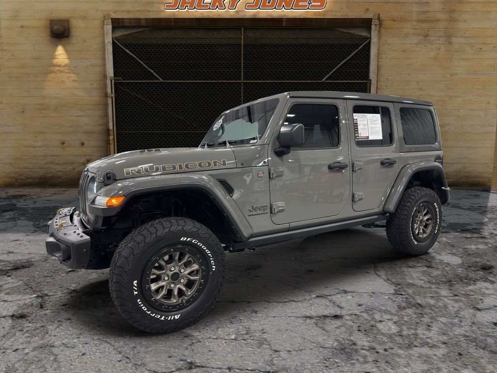 Used 2023 Sting-Gray Clearcoat Jeep Rubicon 392 image 40