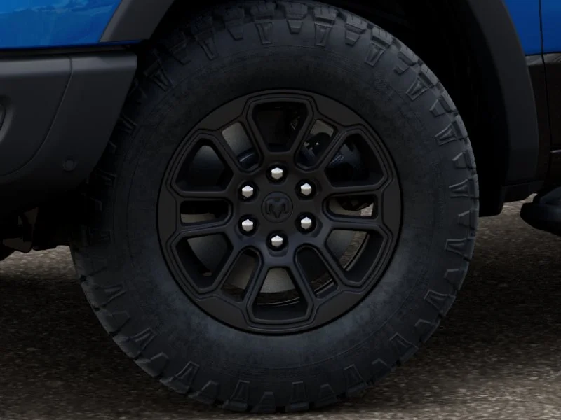 New 2026 Hydro Blue Pearl-Coat Exterior Paint RAM Rebel image 4