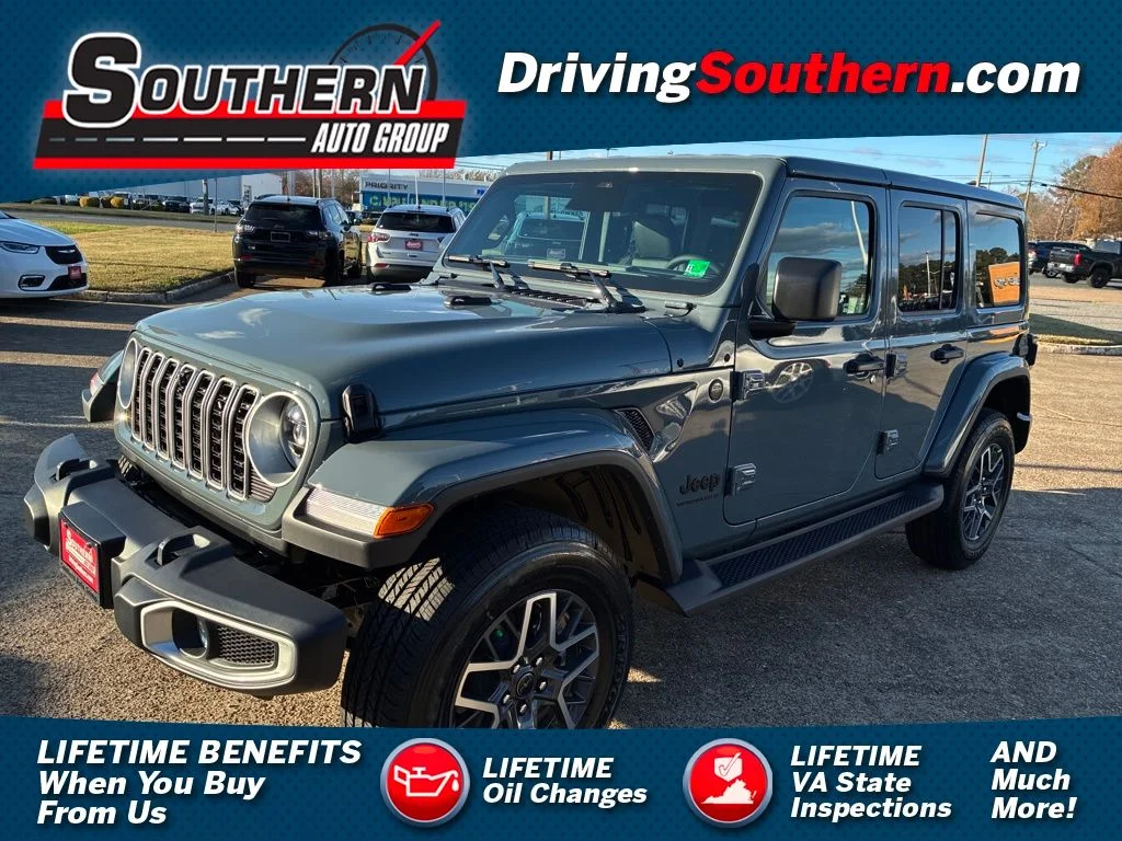 New 2026 Anvil Clear-Coat Exterior Paint Jeep Sahara image 1