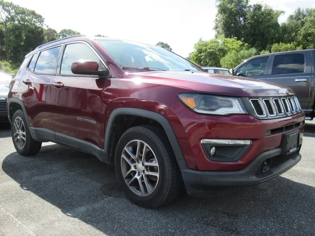 2020 Jeep Compass Latitude