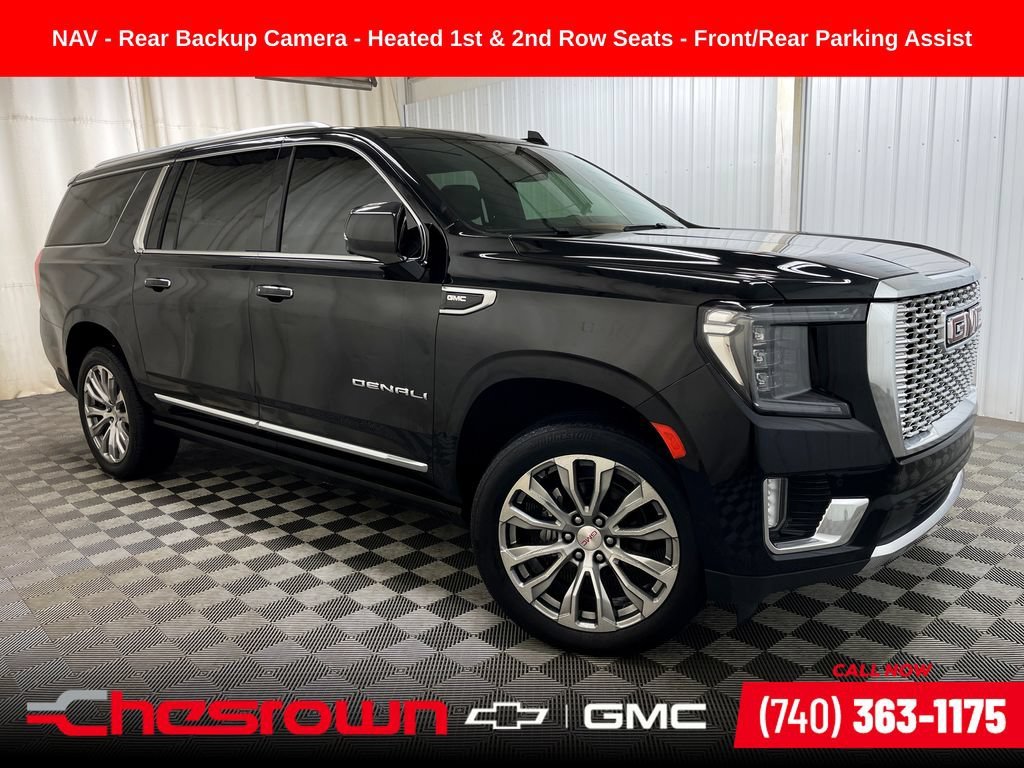 2022 GMC Yukon XL