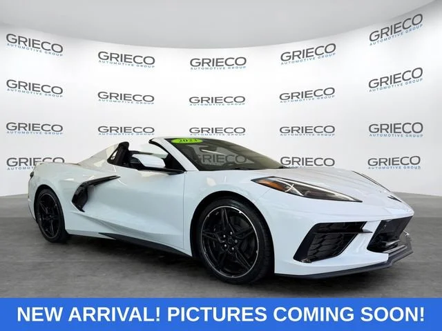 2023 Chevrolet Corvette Stingray Convertible 2LT's photo