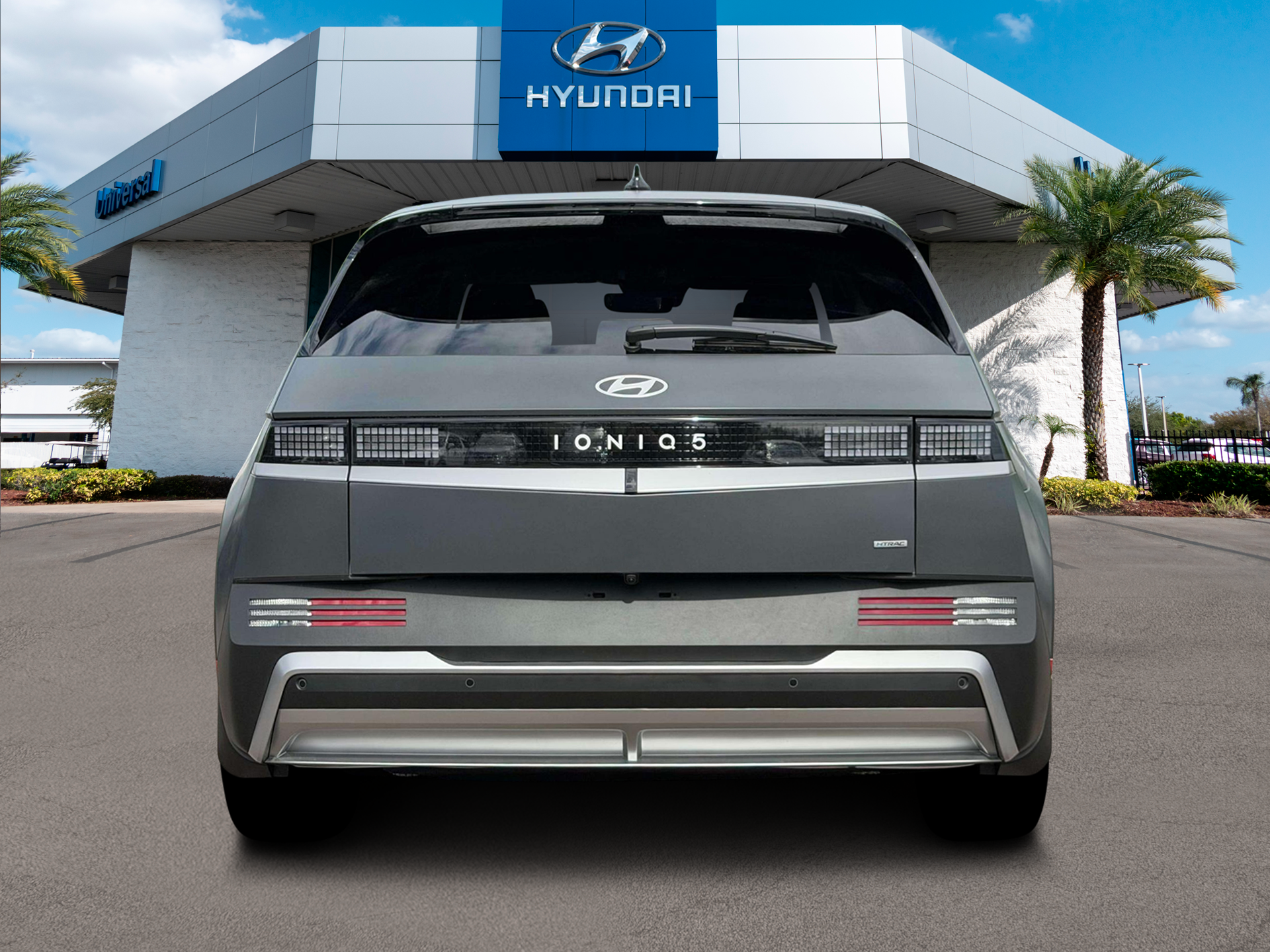 New 2026 Gray Hyundai SEL image 6