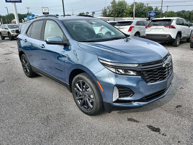 Used 2024 Lakeshore Blue Metallic Chevrolet RS image 10