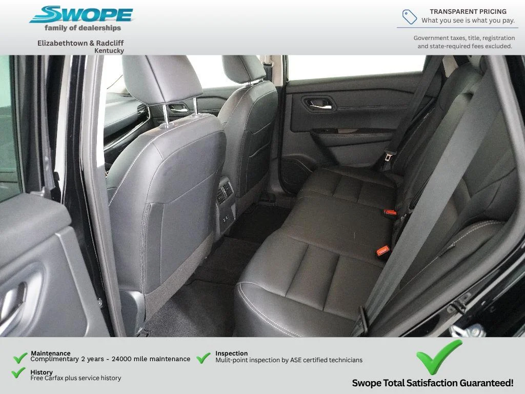 Used 2026 Super Black Nissan SL image 12