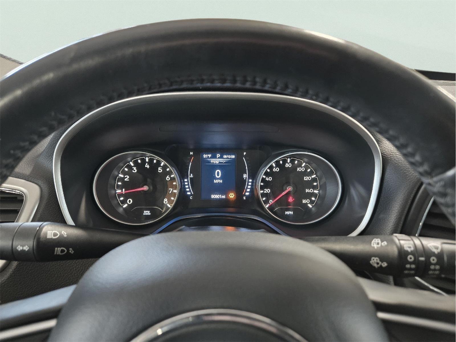 Used 2018 BLACK JEEP SPORT image 14
