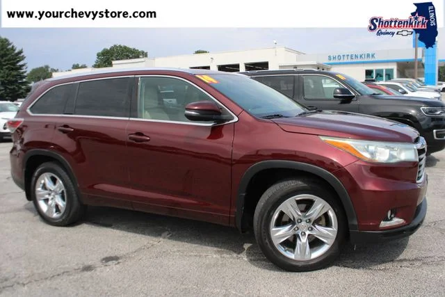 2014 Toyota Highlander Limited