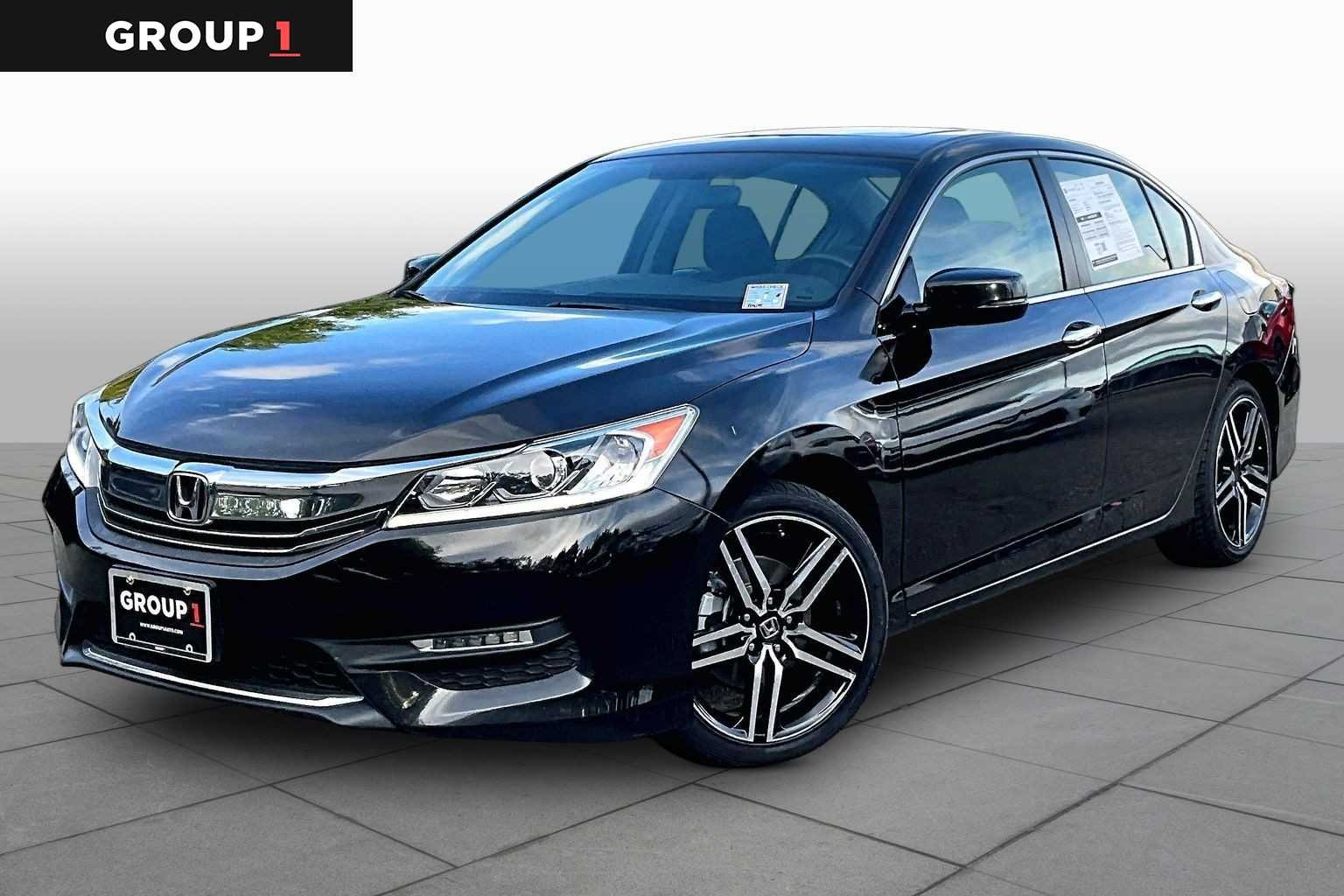 2016 Honda Accord Sedan EX