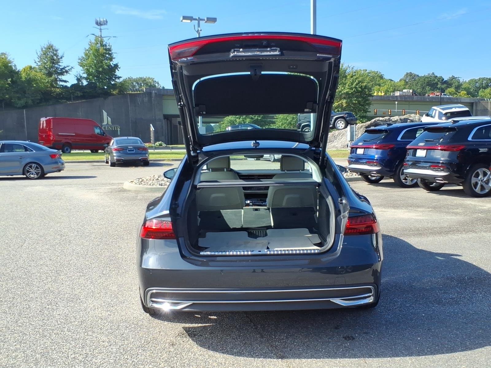 Used 2023 Manhattan Gray Metallic Audi Prestige image 32