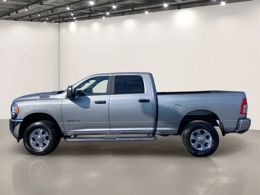 Used 2024 Billet Silver Metallic Clearcoat Ram Big Horn image 4