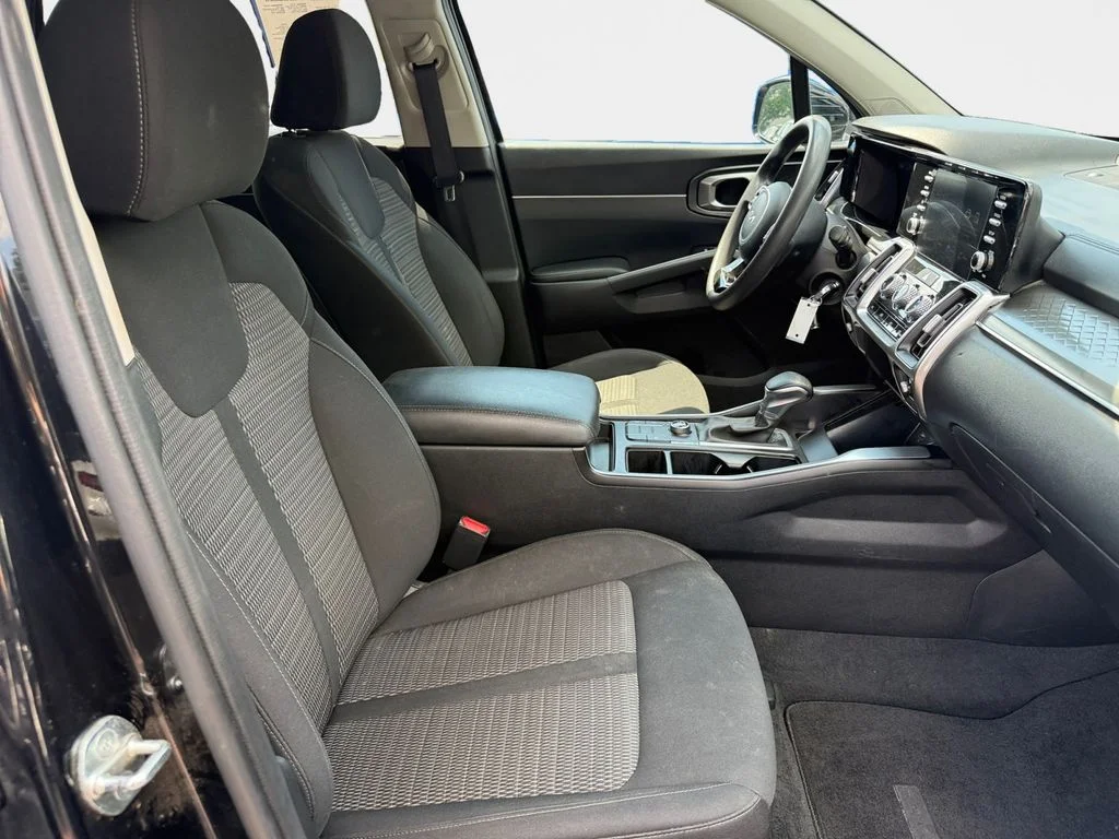 Used 2023 Ebony Black Kia LX image 19