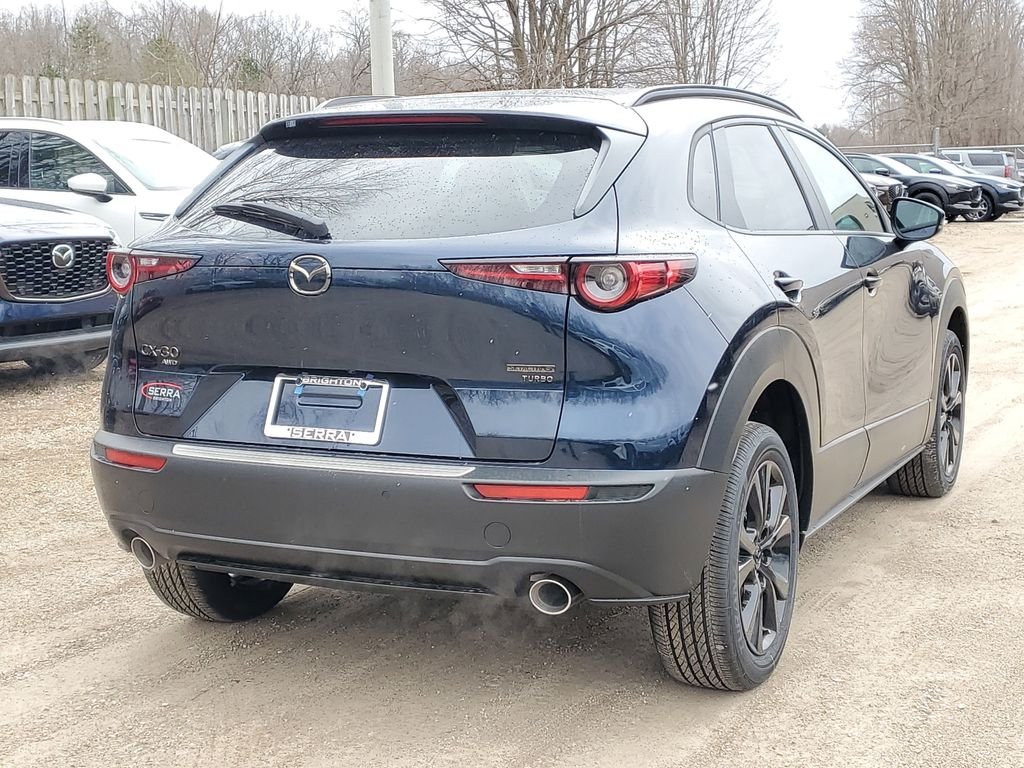 New 2026 Deep Crystal Blue Mica Mazda 2.5 Turbo Aire Edition AWD image 3