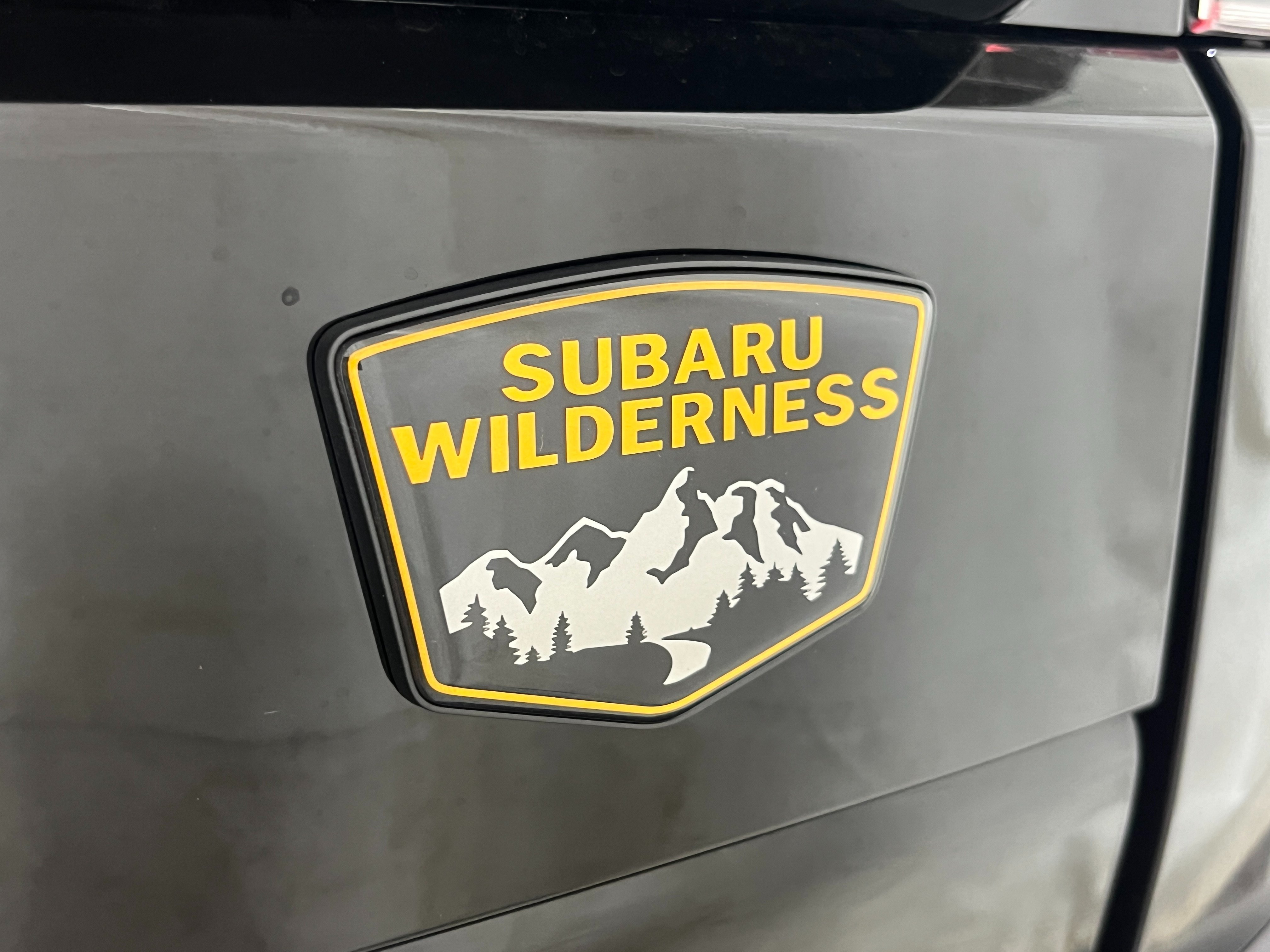 New 2026 CRYSTAL BLACK SILICA Subaru Wilderness image 6