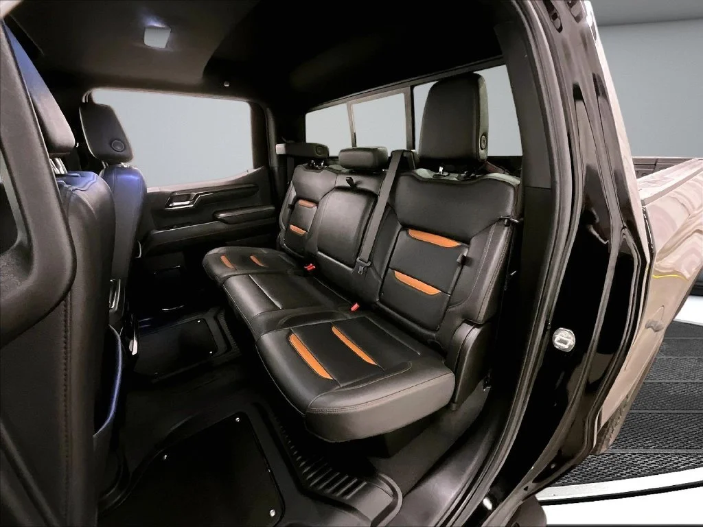Used 2024 Black GMC AT4 image 23