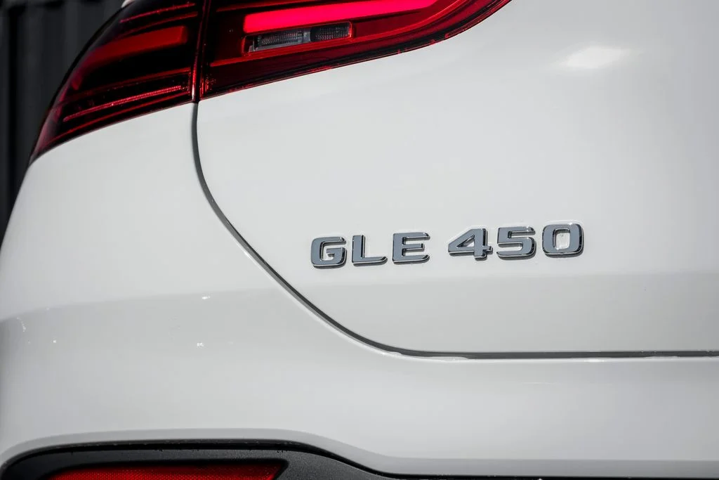 New 2026 Polar White Mercedes-Benz GLE 450 Coupe image 9