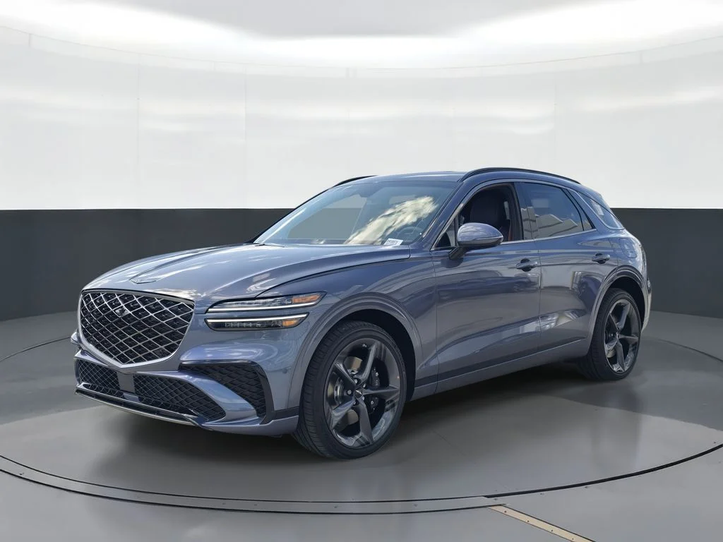 New 2026 Blue Genesis 2.5T Sport Prestige image 1