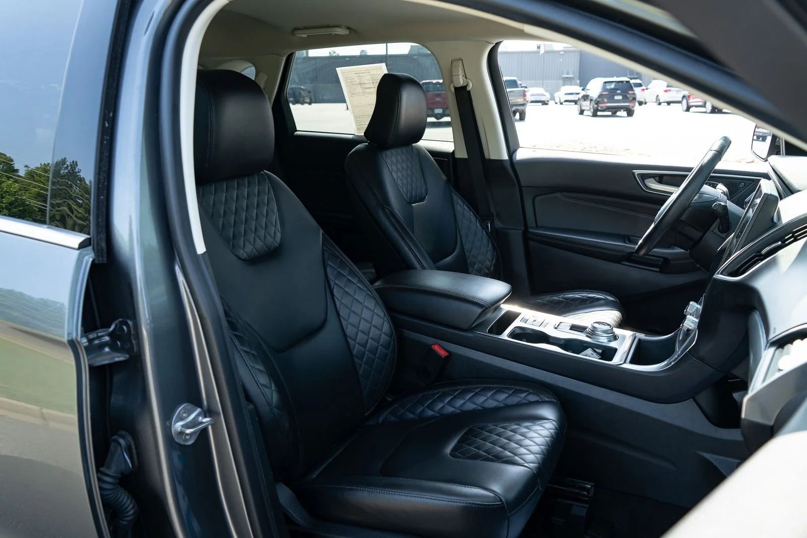 Used 2024 Gray Ford Titanium image 22