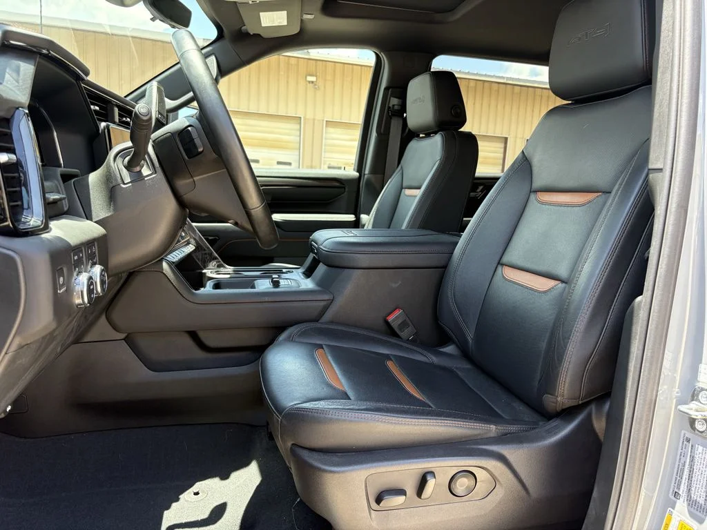 Used 2024 Thunderstorm Gray GMC AT4 image 12