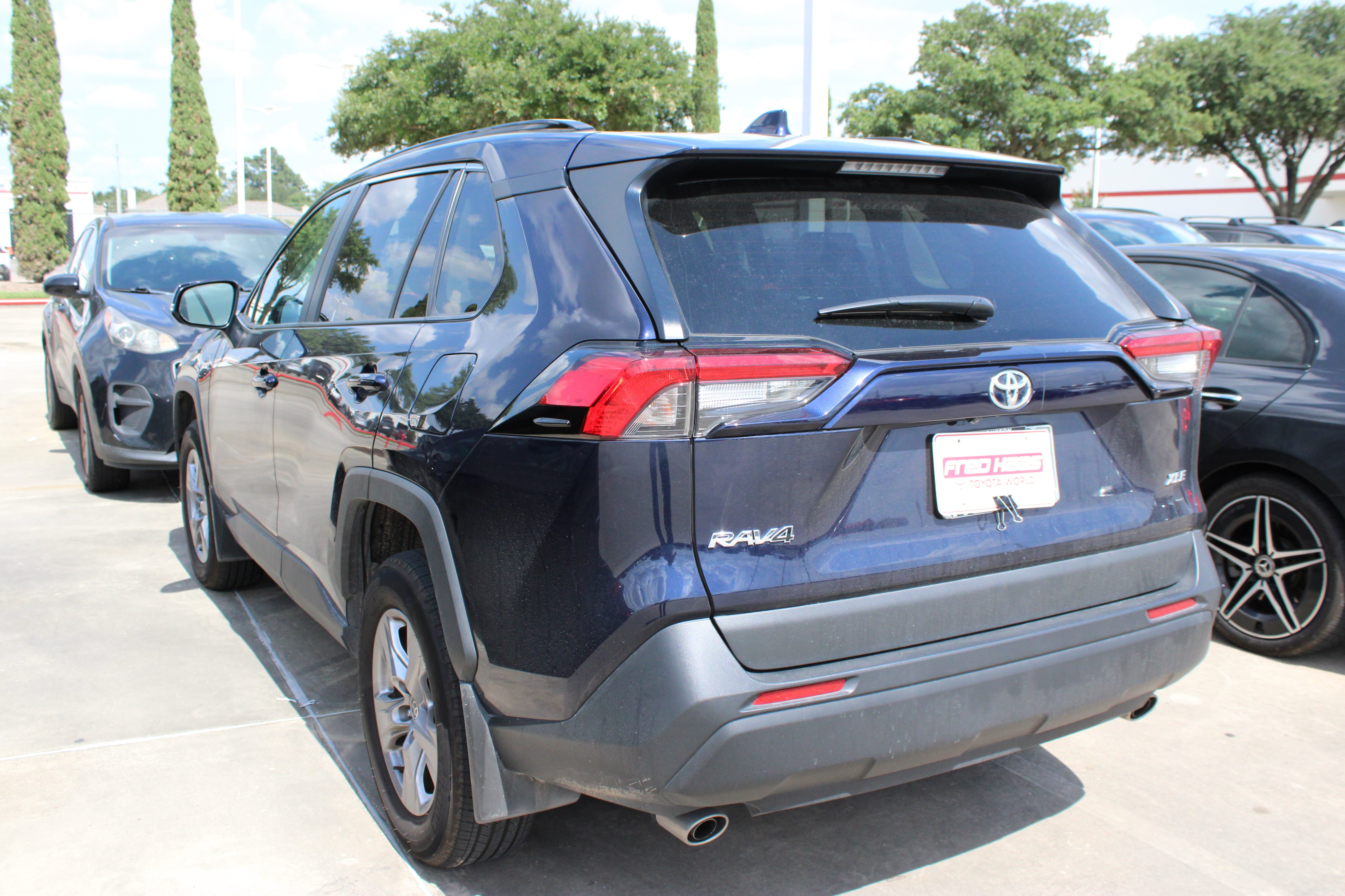 Used 2025 BLUEPRINT Toyota XLE image 6