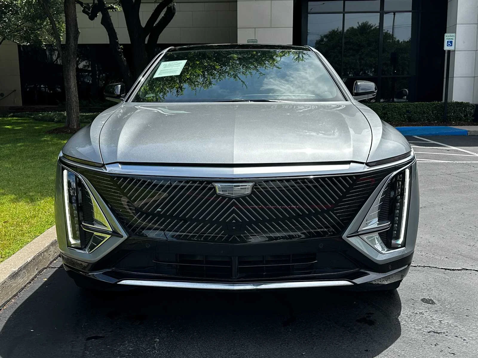 Certified 2025 Cadillac LYRIQ Luxury 3 with VIN 1GYKPTRL5SZ301228 for sale in Dallas, TX